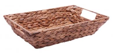 Wasserhyazinth-Schale rechteckig 35cm 