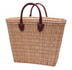 Original Marokko Seegrastasche konisch natur 45cm 