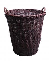 Verkaufs-Displaykorb Weide dunkel h70cm 