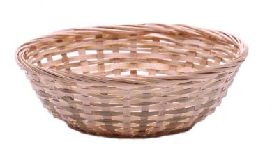 Bambus-Schale rund natur d15cm 