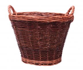 Garten-Kartoffelkorb dunkle gesottene Vollweide d40cm 