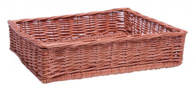 Regalkorb gesottene Vollweide 40cm 