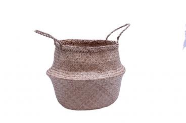 Seegras-Faltkorb natur d43cm 