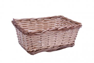 Korbschale Spaltweidengeflecht natur 28cm 