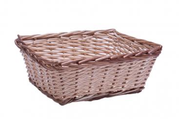 Korbschale Spaltweidengeflecht natur 34cm 