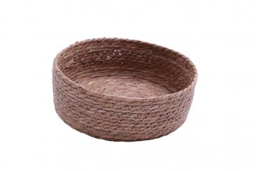 Korbschale Seegrasgeflecht natur d24cm 