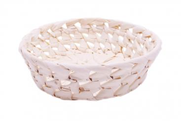 Palmblattschale rund natur d18cm 