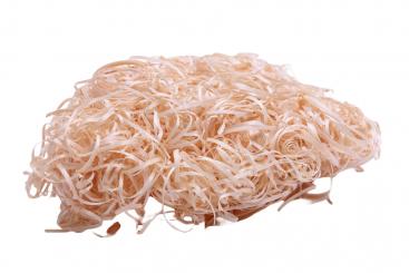 Holzwolle 10kg Sack/Karton 