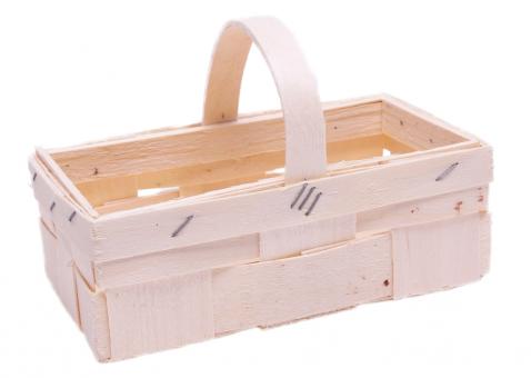 Spankorb natur 18cm 