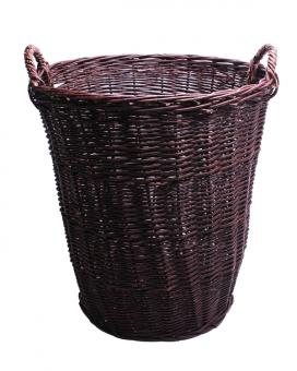 Verkaufs-Displaykorb Weide dunkel h70cm 