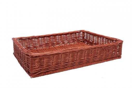 Auslagekorb gesottene Vollweide rechteckig 52cm 