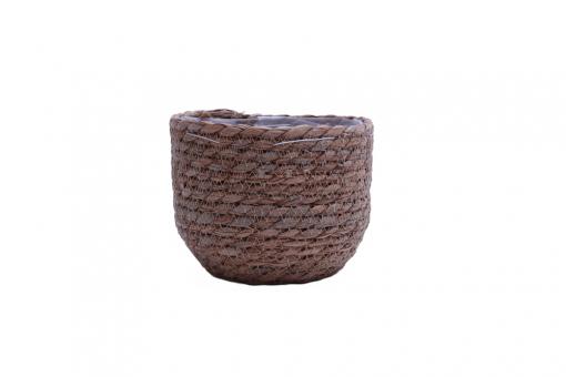 Übertopf Seegrasgeflecht natur d16cm 