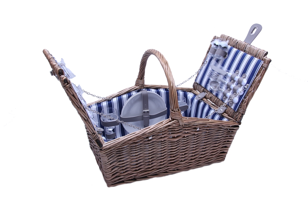 1 Stück Korb isoliert Tragbar Outdoor Picknick Für Reisen, aktuelle  Trends, günstig kaufen