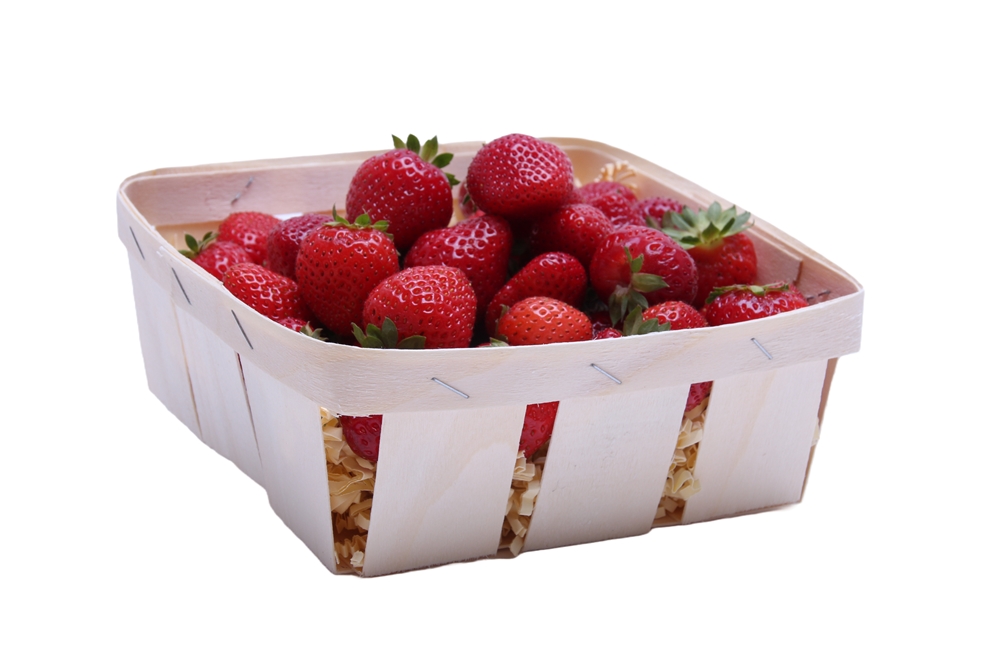 Spankorb natur quadratisch 18cm online kaufen